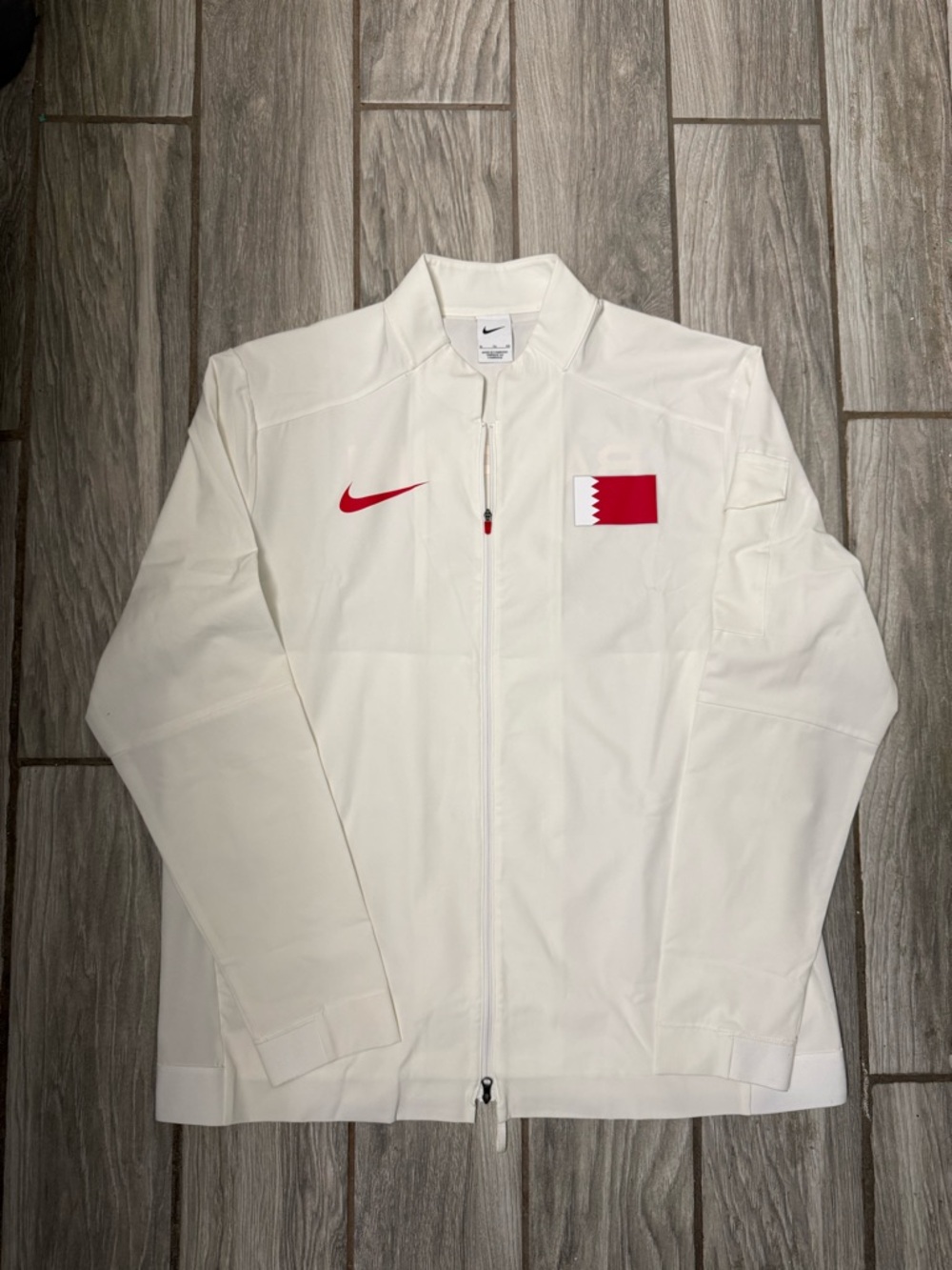 Nike Bahrain International Running Team Pro Elite Jacket CI6367-100 Size XL